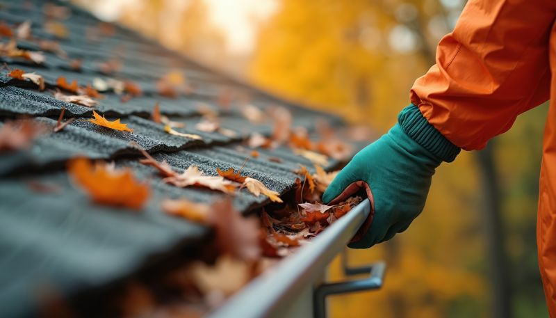 Gutter Maintenance in Winter
