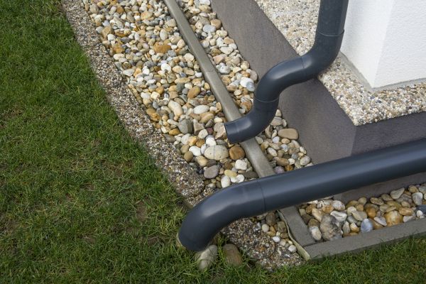 Downspout Snaking in East Lansing