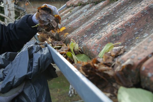 Commercial Gutter Unclogging in East Lansing