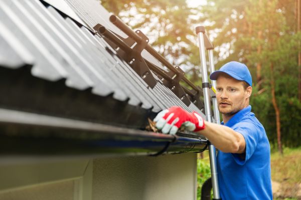 Business Gutter Cleaning in East Lansing