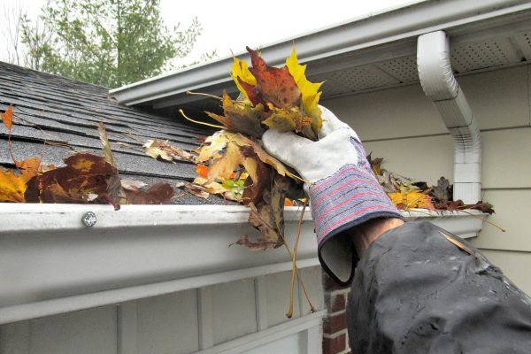 House Gutter Cleaning in East Lansing