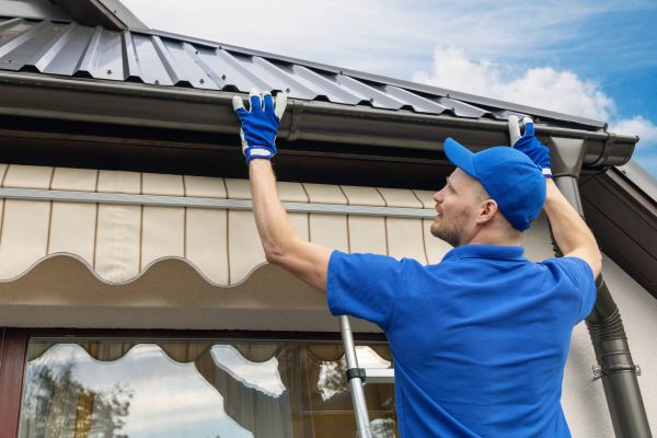 Rain Gutter Maintenance in East Lansing